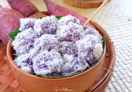 Klepon Ubi Rambat
