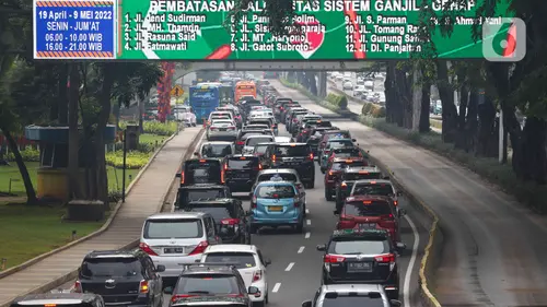 Ganjil Genap Jakarta