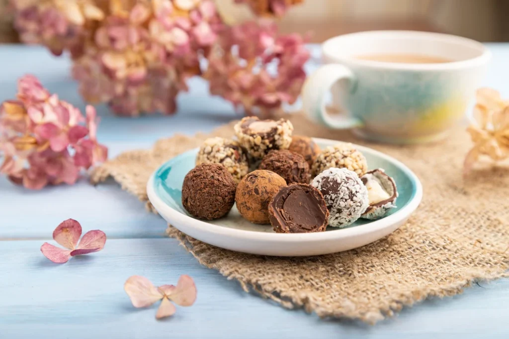 Resep Coklat Truffle