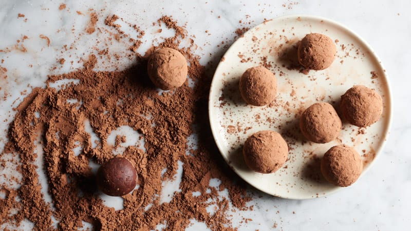 Resep Coklat Truffle