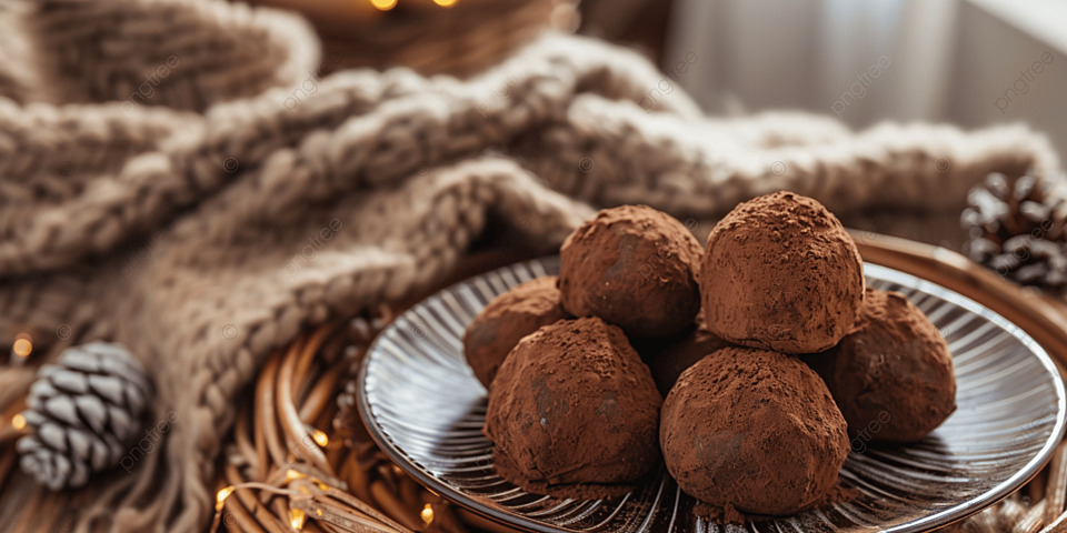 Resep Coklat Truffle