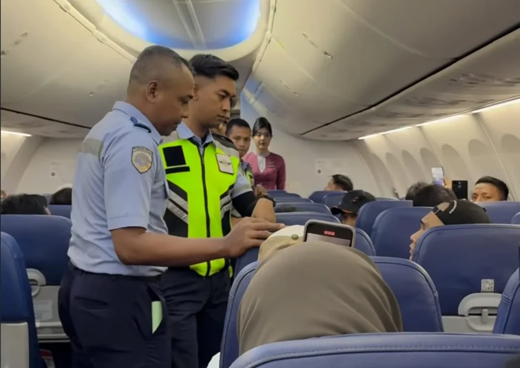 Penumpang Lion Air