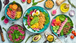 Read more about the article Makanan Sehat, Hidup Mantap: Cara Gue Ngubah Pola Makan & Tips Anti Gagal