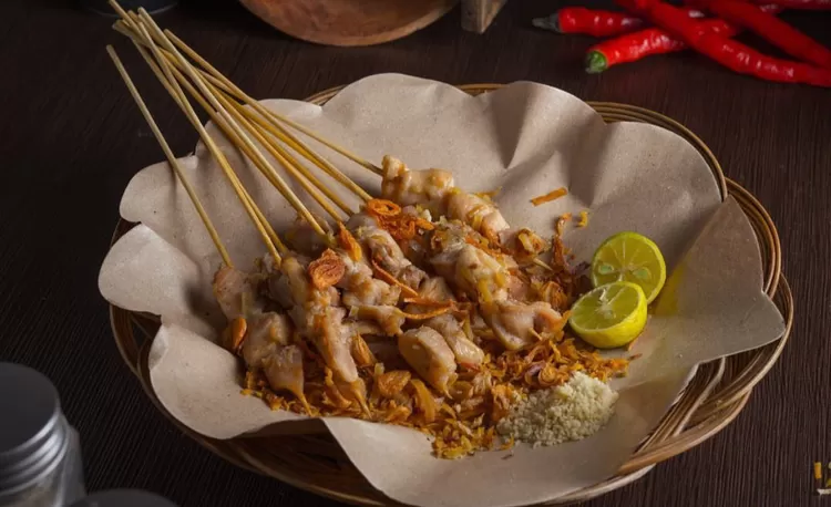 Nikmatnya Sate Taichan