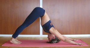 Read more about the article Downward-Facing Dog (Adho Mukha Svanasana): Fondasi Yoga, dari Alignment Hingga Manfaat Spiritual