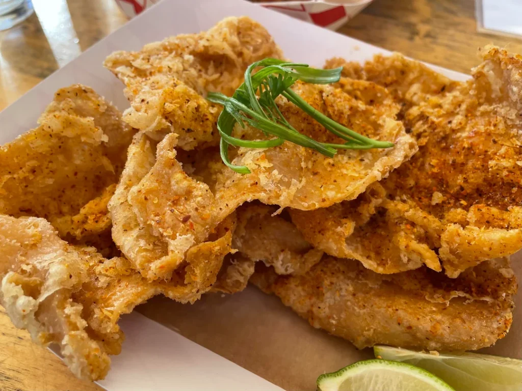 Crispy Chicken Skin