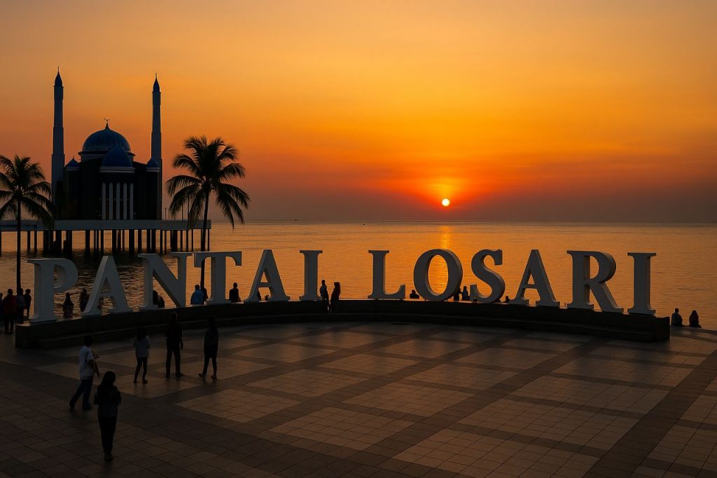 keindahan Pantai Losari
