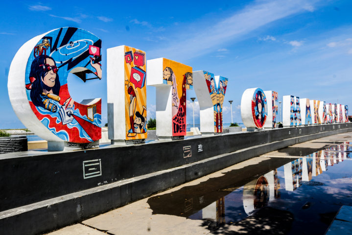 tips melihat keindahan Pantai Losari