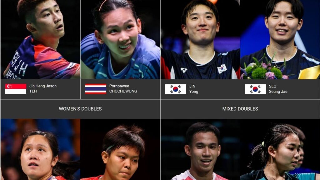 Format Turnamen Thailand Masters 2026