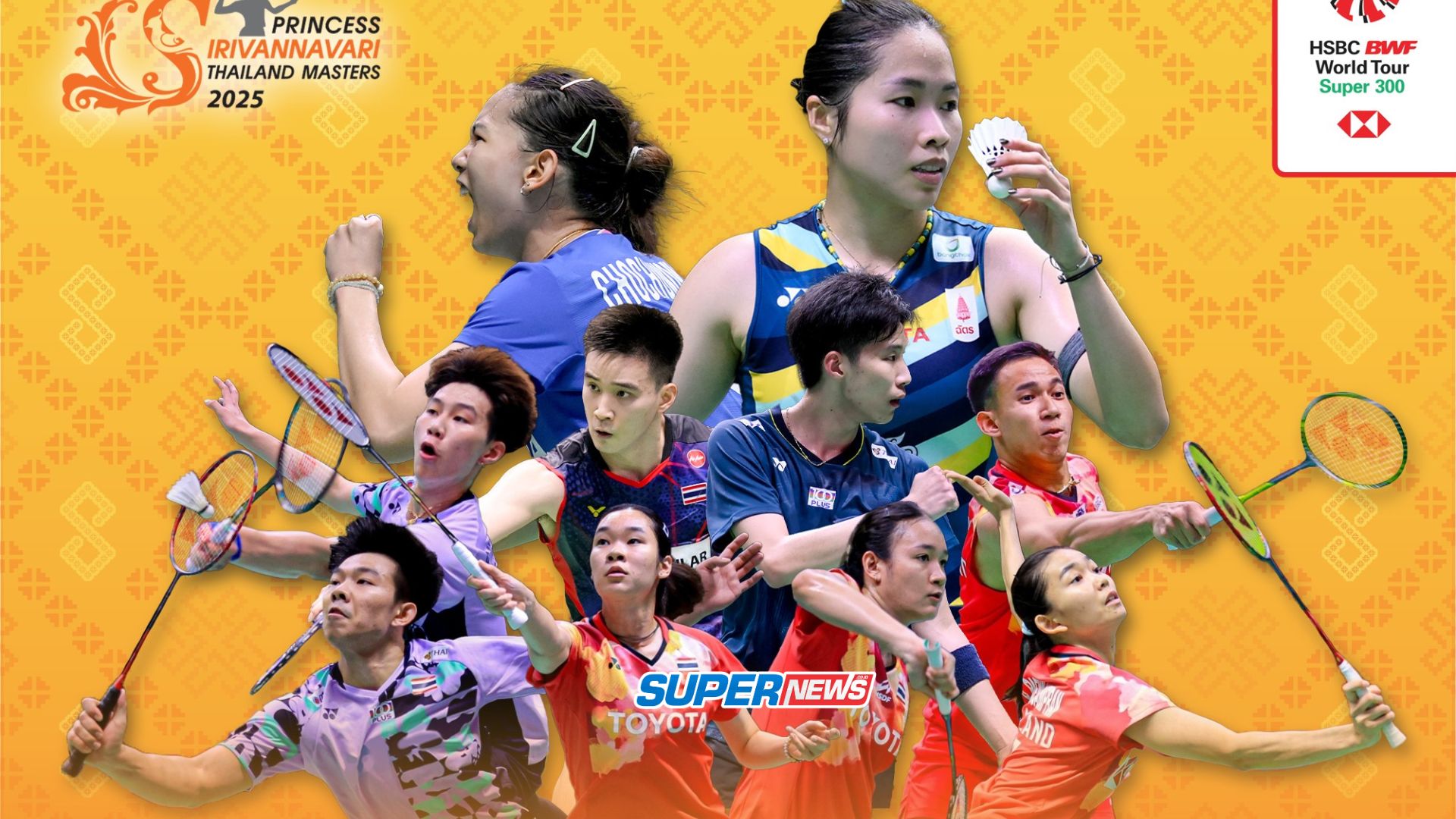 You are currently viewing Thailand Masters 2026: Panggung Kejutan dan Drama Sengit Bulu Tangkis Dunia