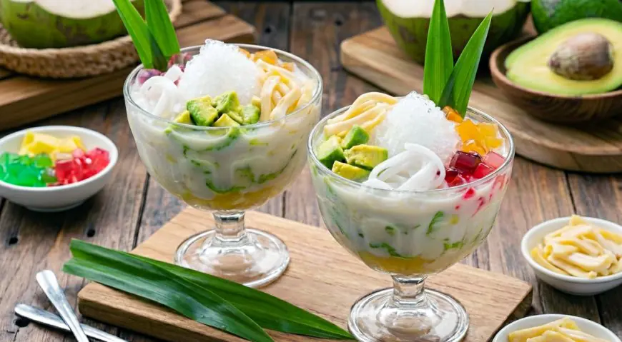 You are currently viewing Es Kelapa Alpukat: Kesegaran Tropis yang Menyegarkan Jiwa