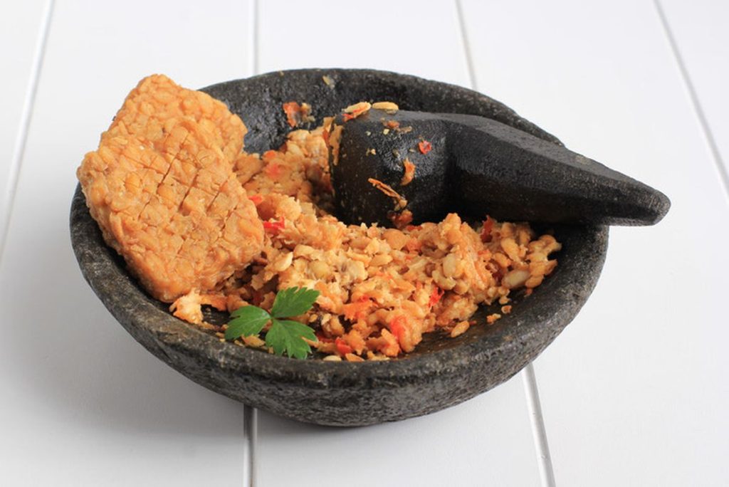 Resep Tempe Ulek