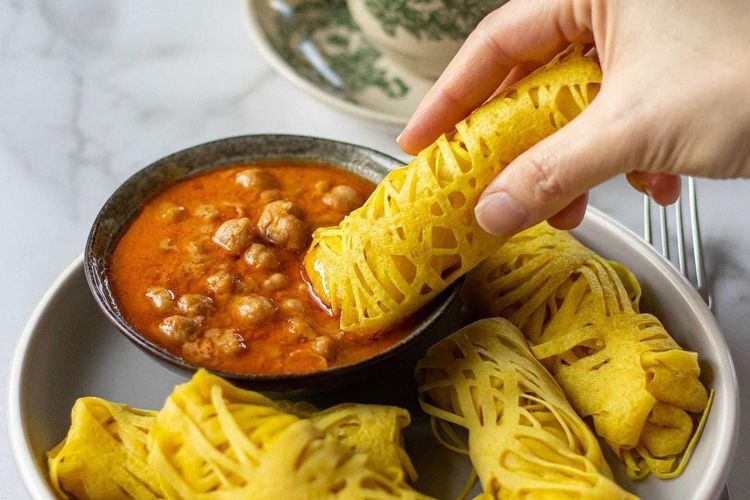 Roti Jala Kari