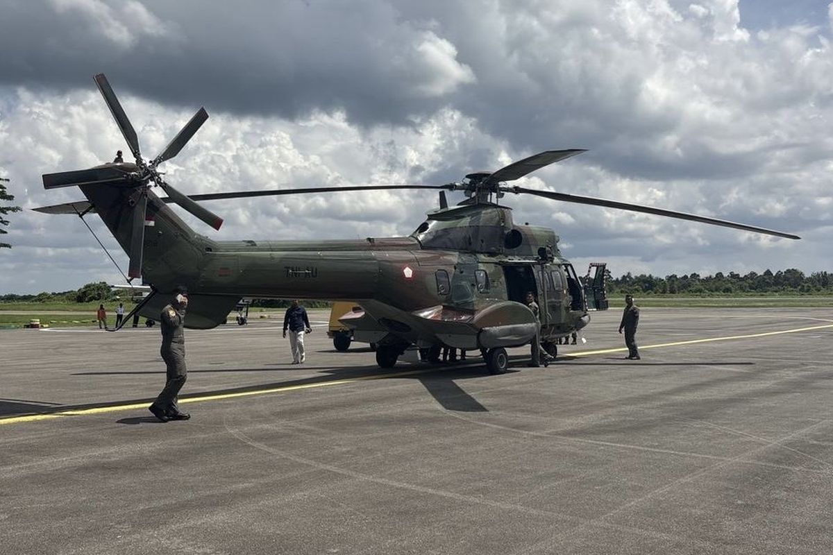 You are currently viewing SAR Kerahkan Super Puma: Aksi Cepat di Jalur Udara yang Menyelamatkan Harapan