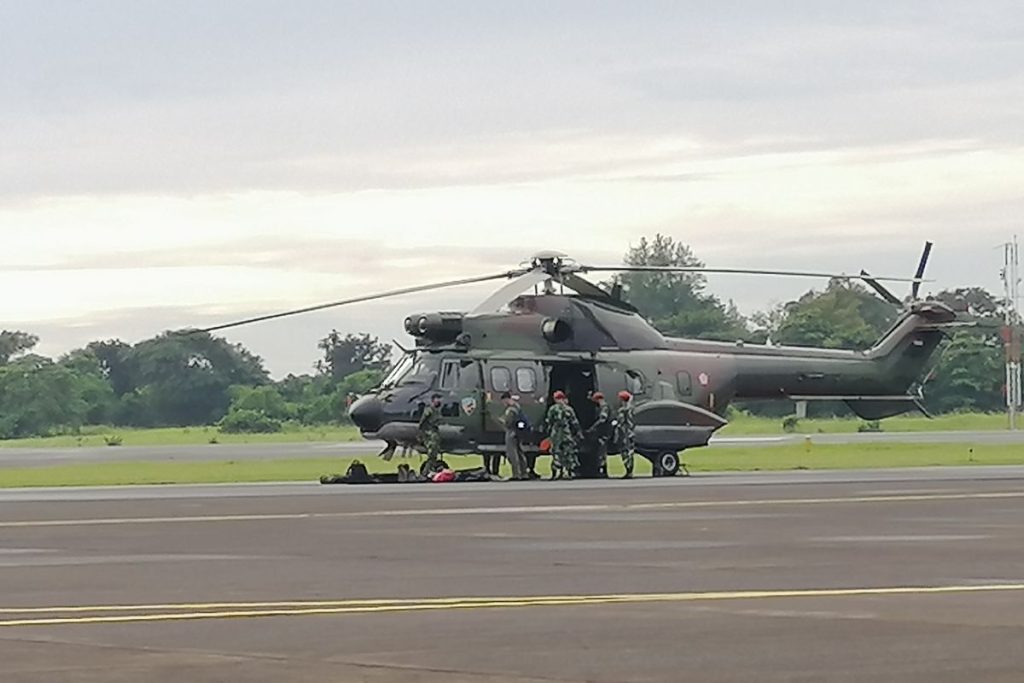 SAR Kerahkan Super Puma