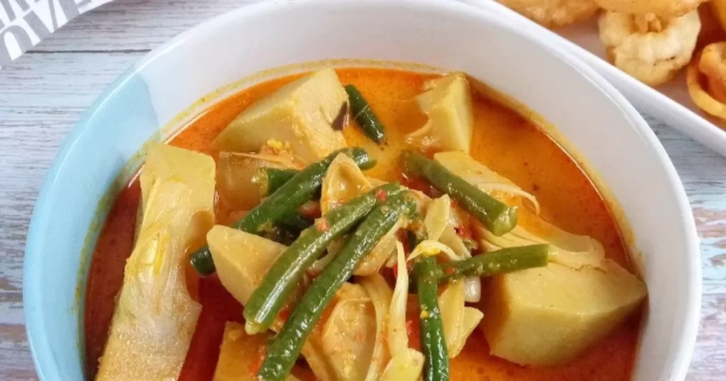Cara Memasak Gulai Nangka Padang agar Kuah Tidak Pecah