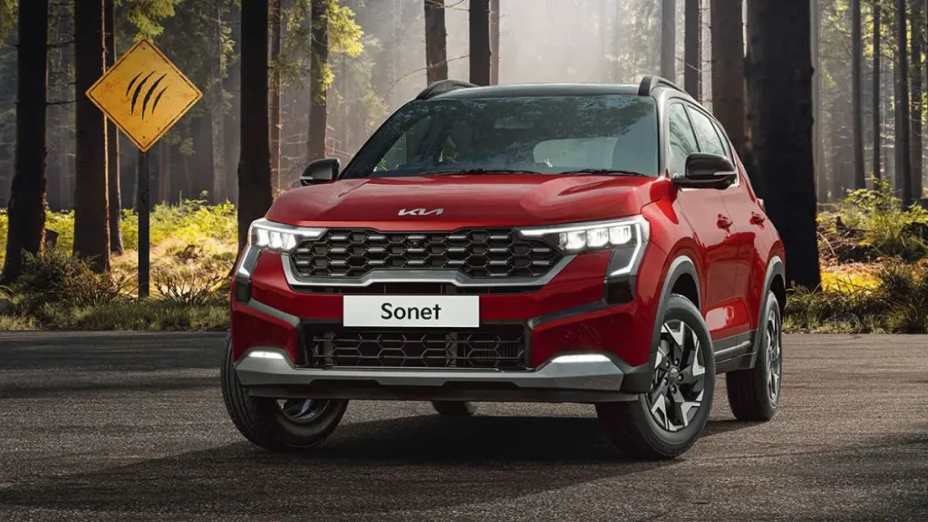 Desain Kia Sonet yang Modern dan Berani