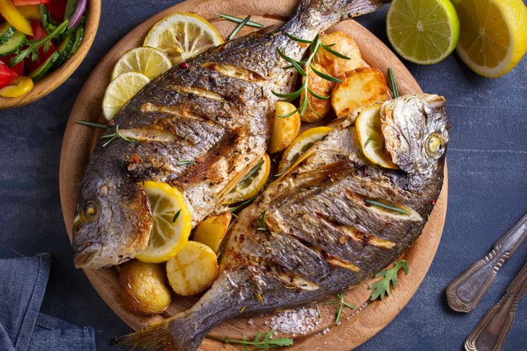 Ikan Bakar Kunyit Kecap