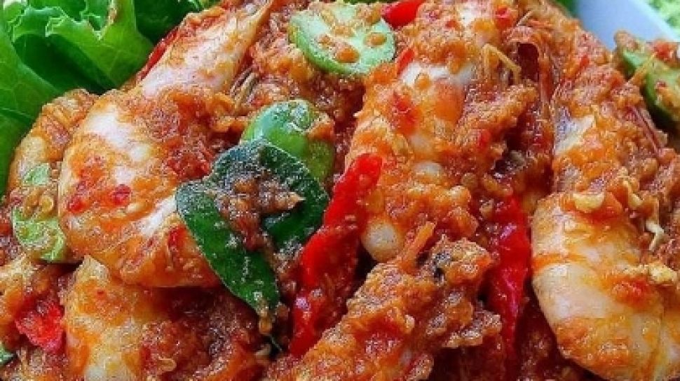 Udang Galahh Sambal
