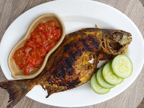 Ikan Bakar Kunyit Kecap