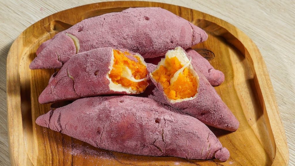 Roti Ubi Keju Korea